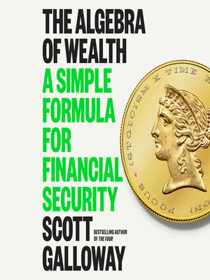 cover image of The Algebra of Wealth